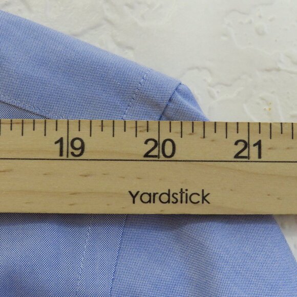 Jos. A. Bank* Men's Long Sleeve Button Down Curved Hem Dress Shirt~ Size 17"-35" - Picture 7 of 11